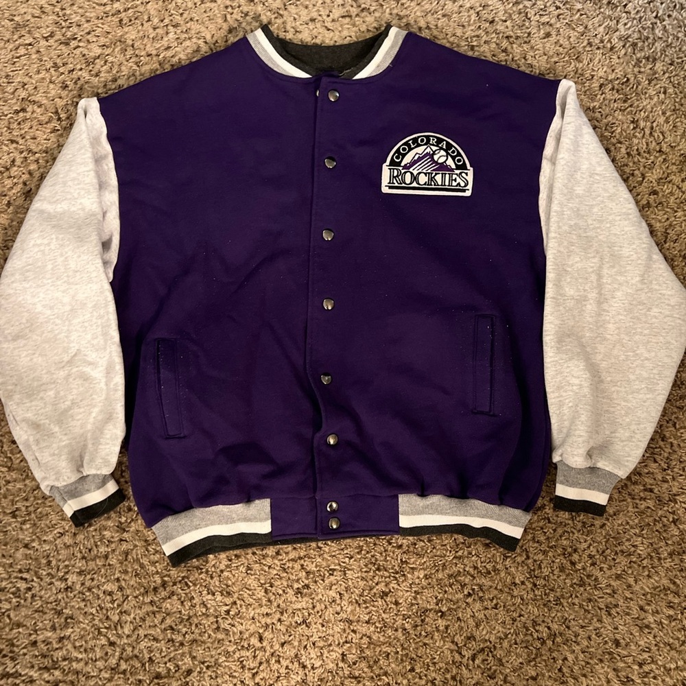 Colorado Rockies Bomber Jacket
